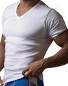 Cotton V-Neck Shir
