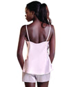 Short satin set