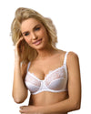 Half Cup Bra with Embroidery