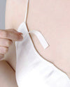 Transparent Shoulder straps