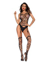 fishnet body stocking