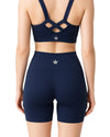 Crisscross Back Sports Bra with Medium Support