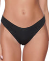 Low-waist Seamless Striped Tanga