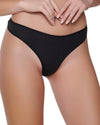 Low-Waist Striped String