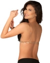 Push up Transparent Back