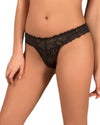 low waist printed panty