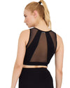 Crop sports Bra