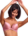 Triple Push-Up Bra with Lace Bands