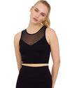 Crop sports Bra