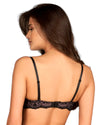 embroidery push up bra