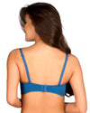 embroidery push up bra
