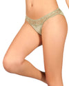 Low waist panty
