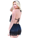 Satin short set