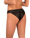 low waist printed panty