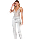 Bridel satin set