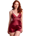 Satin babydoll