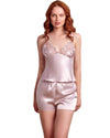 satin short