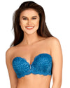 embroidery push up bra