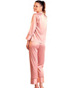 plain satin pjs