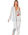 Bridel satin set