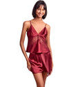 Short Satin