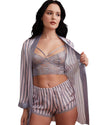 Stripped short set