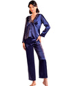 pjs satin set