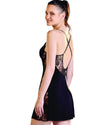 DRESS SATIN WITH ROBE