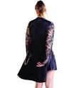 DRESS SATIN WITH ROBE