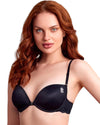 model wearing plain bra