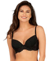 model wearing push up bra
