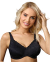 model wearing basic bra