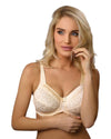 model wearing basic bra
