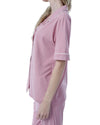 Elegant Button-Down Pajama Set for Women