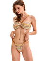 Boho Beaded Bikini Set