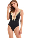 Boho Shell One-Piece Swimsuit