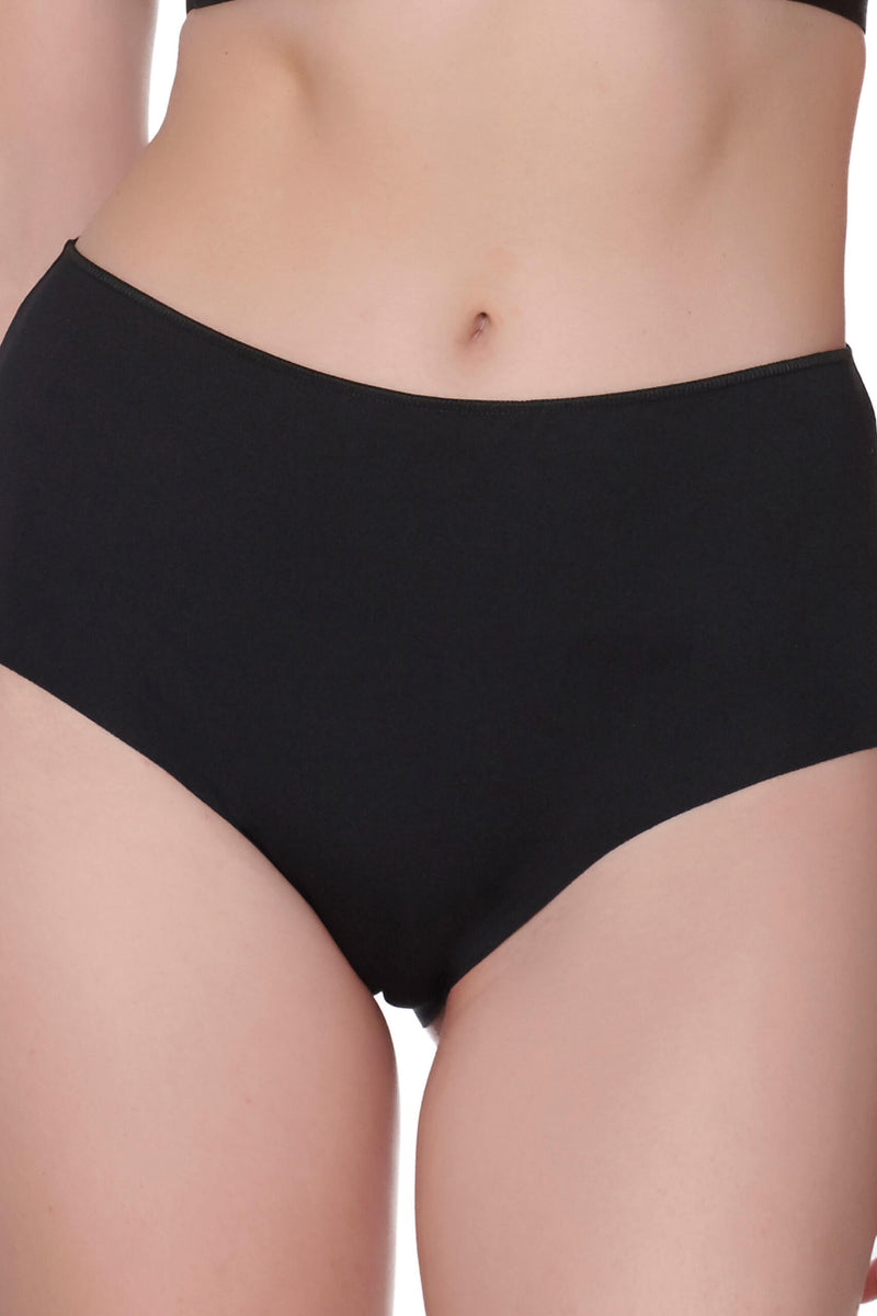 Restful seamless mid rise panty