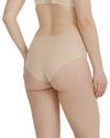Full Coverage High-Waisted Seamless Brief