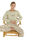 Be Sweet Printed Pajama Set