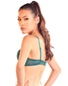 printed Push up Bra