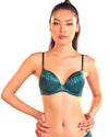 printed Push up Bra
