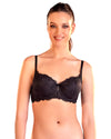 Embroidery soft Bra