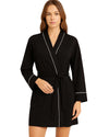 Relaxed fit with long sleeves for cozy coverage
