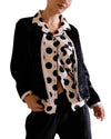 3-Piece Polka Dot Pajama Set
