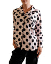 3-Piece Polka Dot Pajama Set