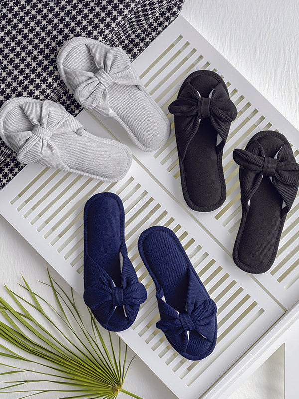 Adorable Front-Design Home Slippers for Cozy Comfort