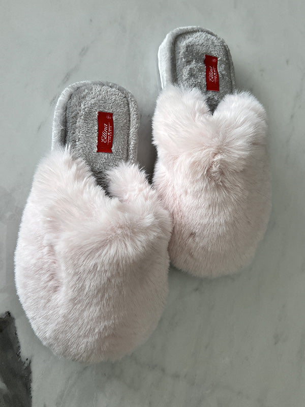 Luxurious Bow Slipper Front Design for Supreme Home Relaxation"