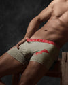 Tiger Print Boxer