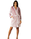 Velour Dress with robe