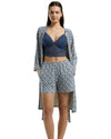 Elegant 3-Piece Women's Loungewear Set